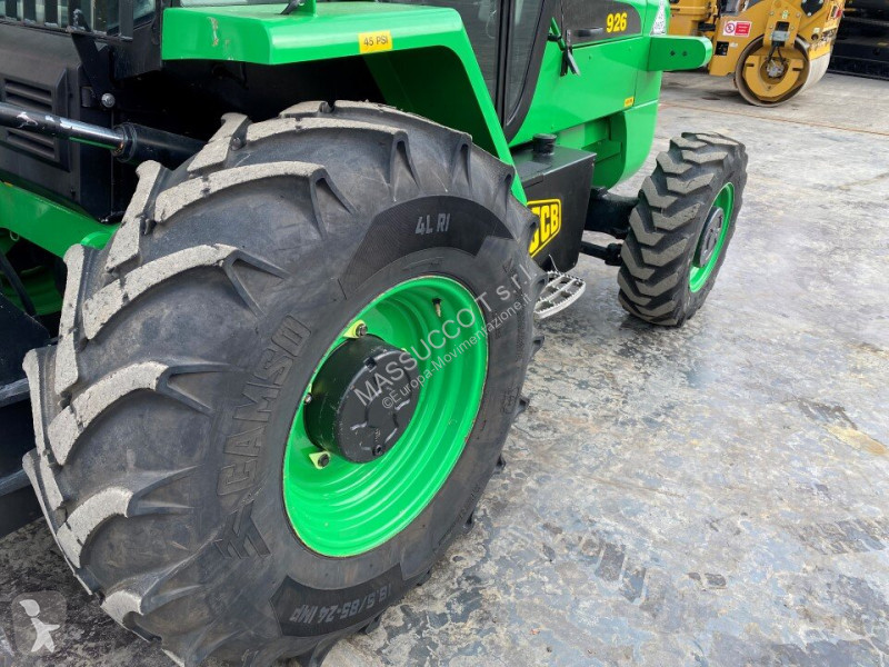 رافعة شوكية لجميع التضاريس JCB 926