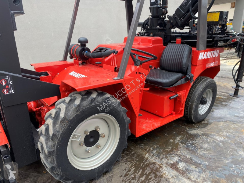 رافعة شوكية لجميع التضاريس Manitou MG20HP