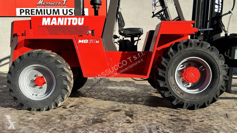 رافعة شوكية لجميع التضاريس Manitou MB60H 4X2