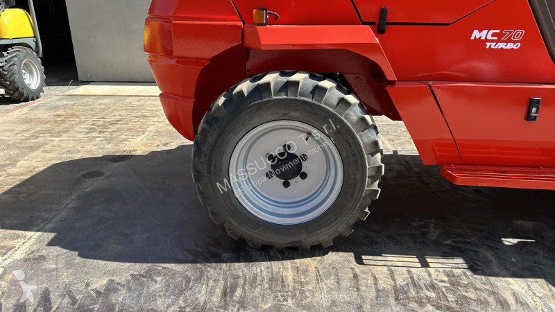 Carretilla todoterreno Manitou MC70 T 4X2