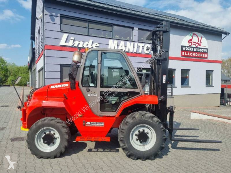 Внедорожный погрузчик Manitou Terenowy wózek...