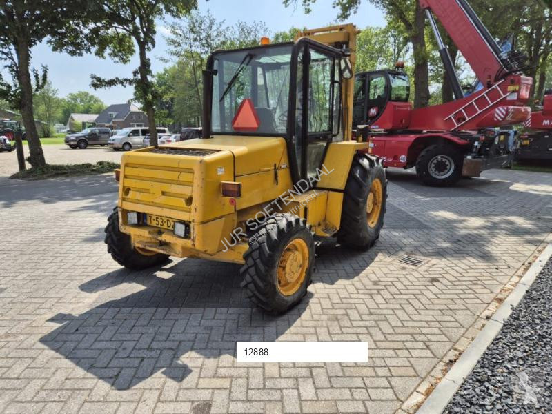 رافعة شوكية لجميع التضاريس JCB 926