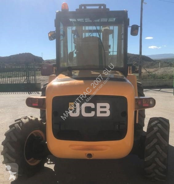 رافعة شوكية لجميع التضاريس JCB 926