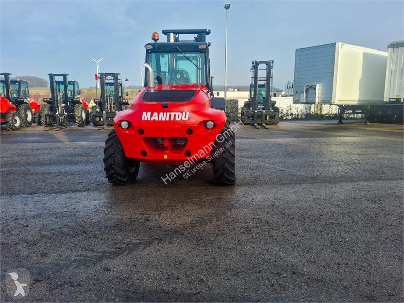 Terénny vysokozdvižný vozík Manitou M 50-4 D