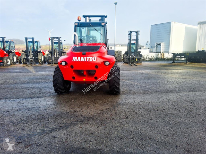 Terénny vysokozdvižný vozík Manitou M 50-4 D