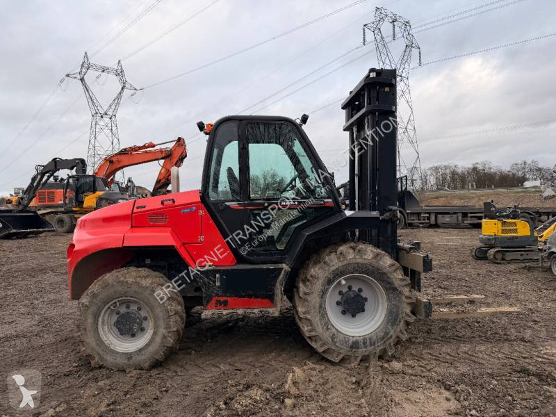رافعة شوكية لجميع التضاريس Manitou M50-4 D ST5 S1