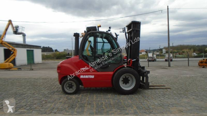 Terénny vysokozdvižný vozík Manitou MSI50