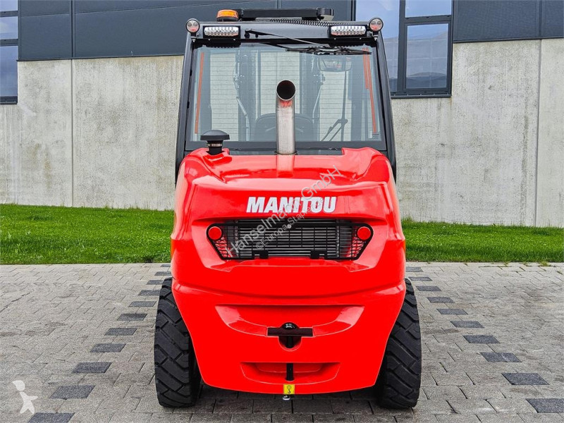Carretilla todoterreno Manitou MSI 35D ST5 S1