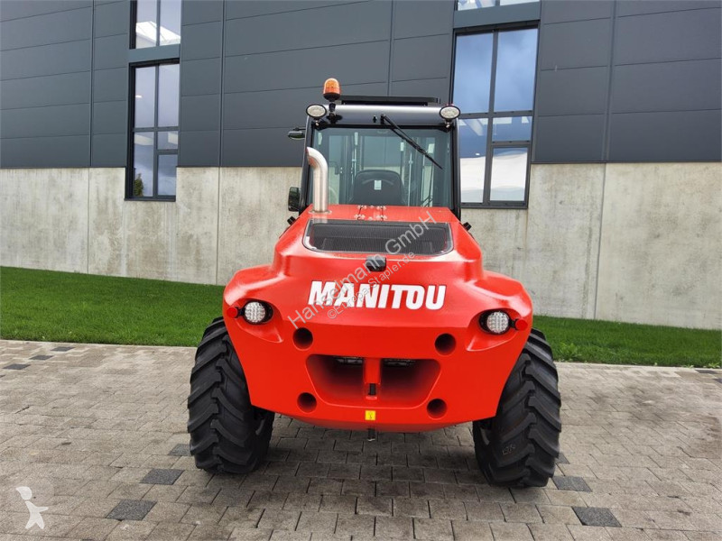 Terénny vysokozdvižný vozík Manitou M 50-4 D
