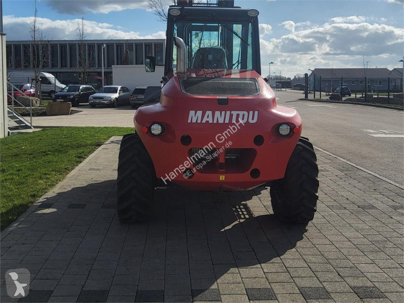 Terénny vysokozdvižný vozík Manitou M 50-4 D