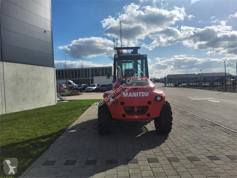 Carretilla todoterreno Manitou M 50-4 D