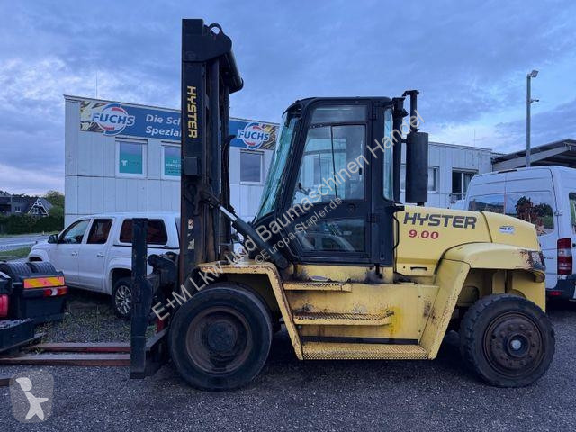 رافعة شوكية لجميع التضاريس Hyster 9.00