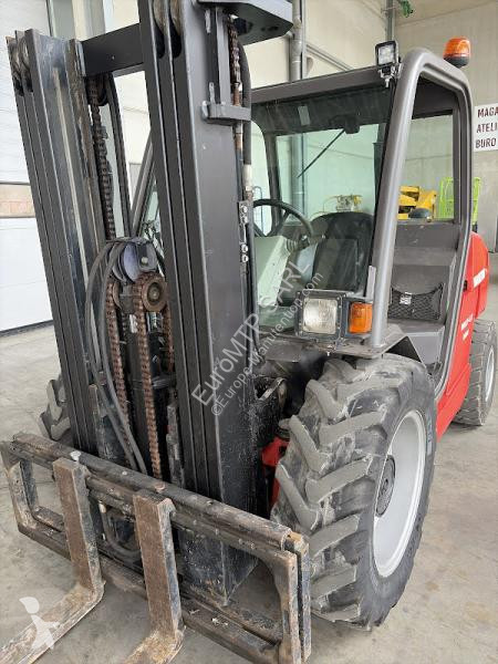 رافعة شوكية لجميع التضاريس Manitou  MH25-4 T...