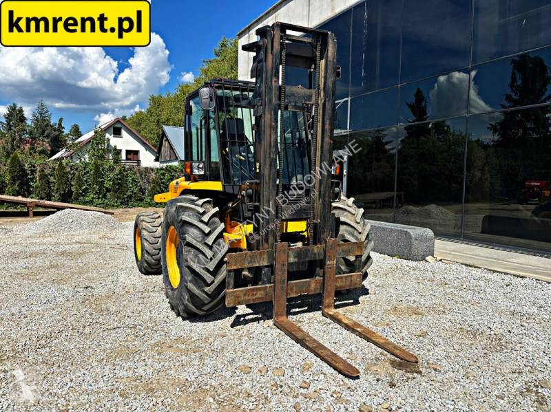 Внедорожный погрузчик JCB 926 WÓZEK WIDŁOWY...