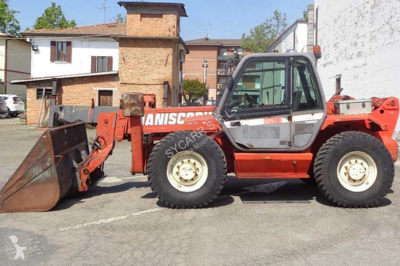 Високопроходим мотокар Manitou MT 1337