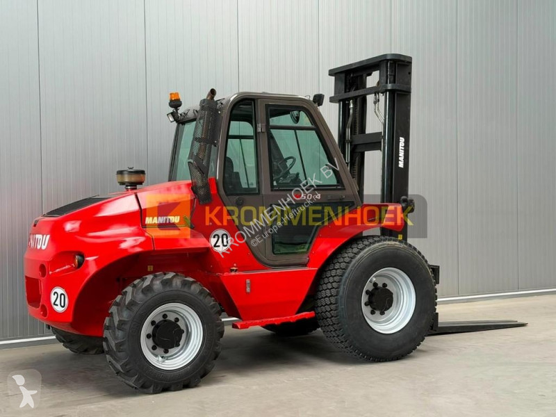 Terénny vysokozdvižný vozík Manitou M 50-4
