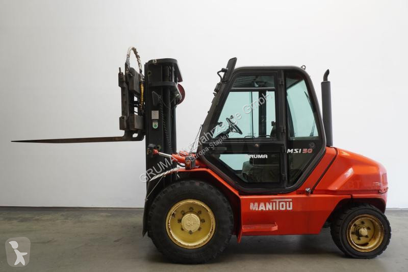 رافعة شوكية لجميع التضاريس Manitou  MSI 50