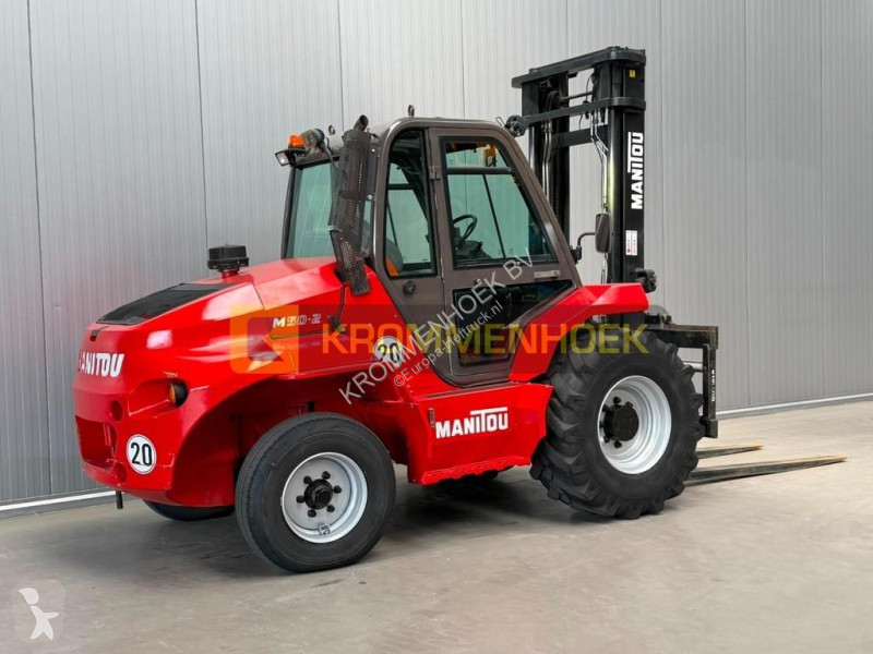 Terénny vysokozdvižný vozík Manitou M 50-2