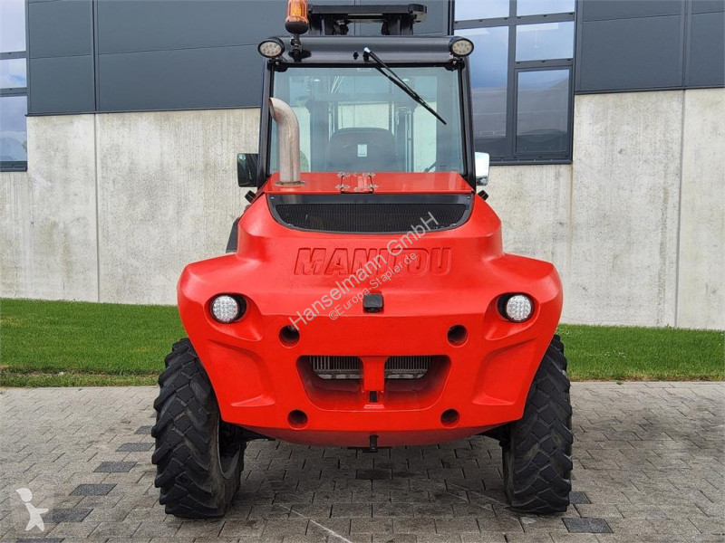 رافعة شوكية لجميع التضاريس Manitou 304