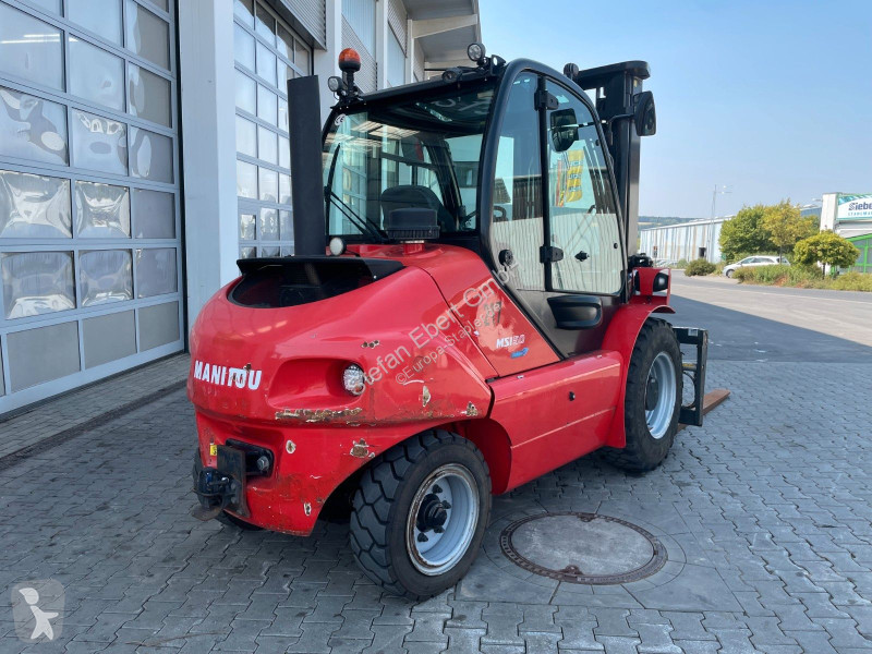 رافعة شوكية لجميع التضاريس Manitou MSI 50D /...