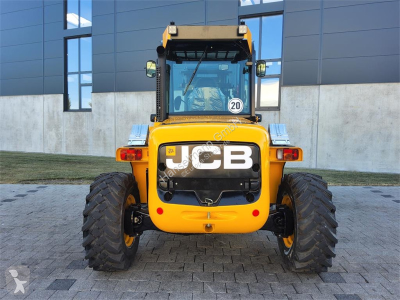 رافعة شوكية لجميع التضاريس JCB 940-4 SV