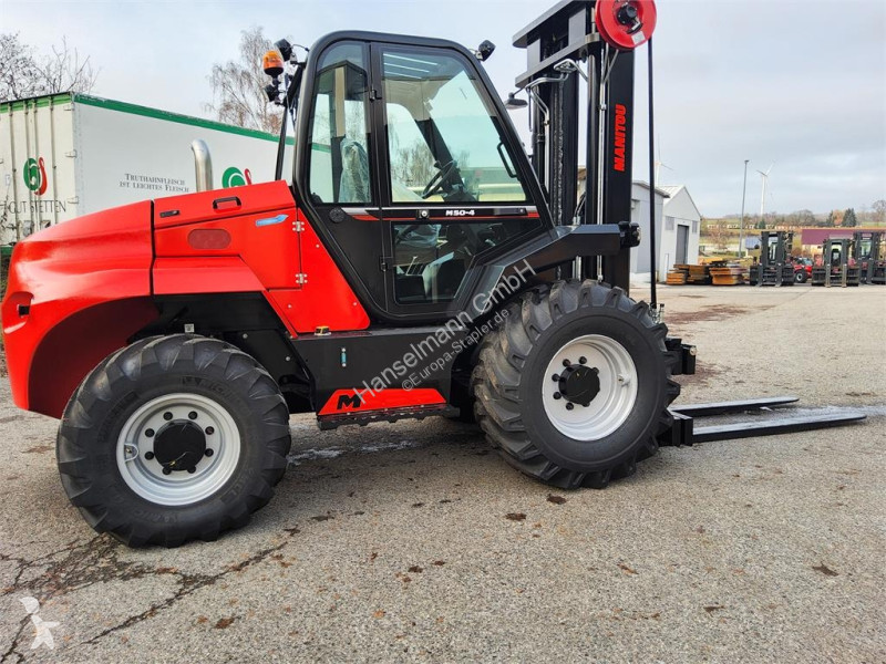 رافعة شوكية لجميع التضاريس Manitou M 50-4 D