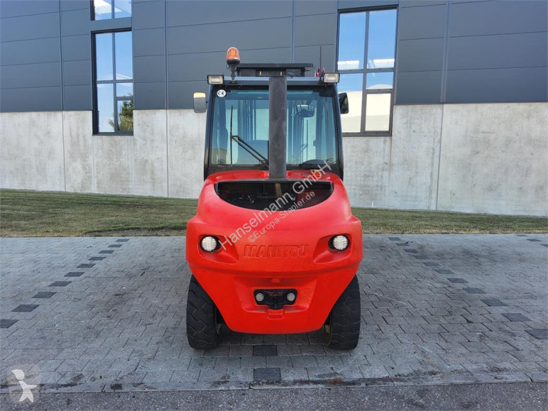 Carretilla todoterreno Manitou MSI 50