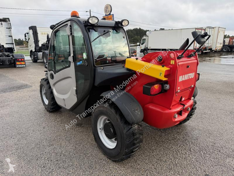 Carretilla todoterreno Manitou  MT 625