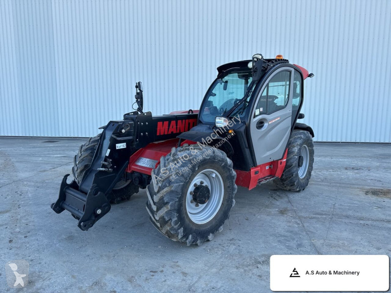 Carretilla todoterreno Manitou MLT 741