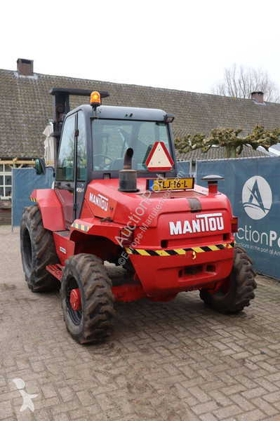 Carretilla todoterreno Manitou 304