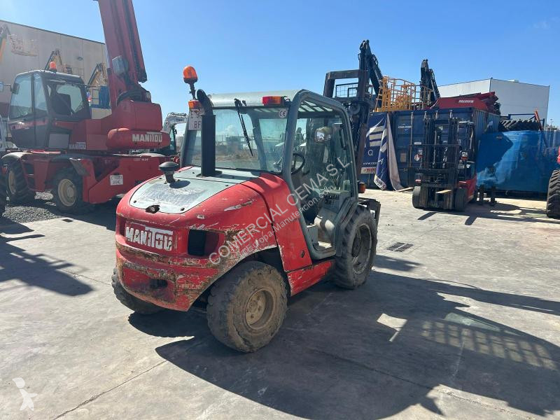 Високопроходим мотокар Manitou  MH 25-4 BUGGIE