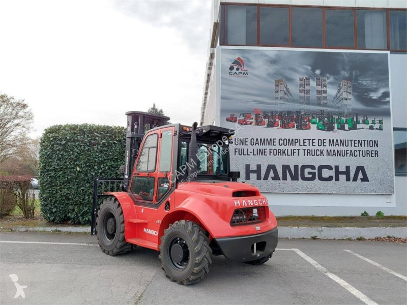 Високопроходим мотокар Hangcha TT50-4...