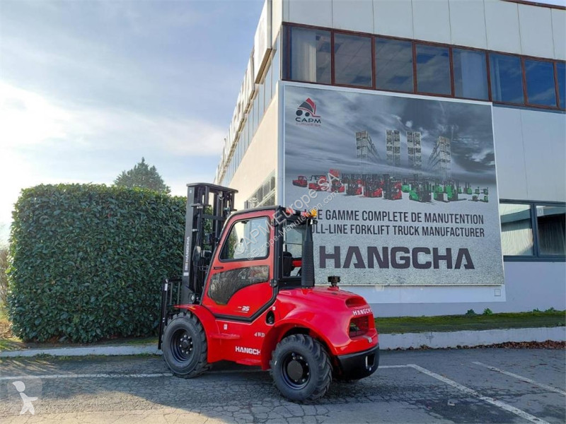 Високопроходим мотокар Hangcha TT35-4...