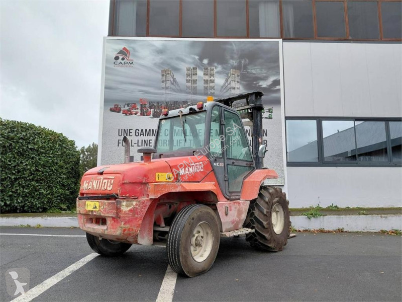 Високопроходим мотокар Manitou MC50