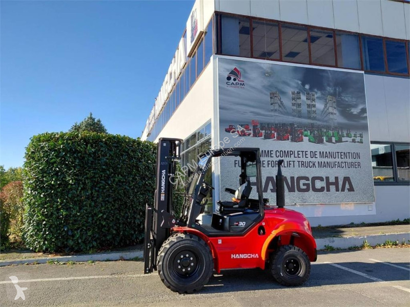 Високопроходим мотокар Hangcha TT30-2