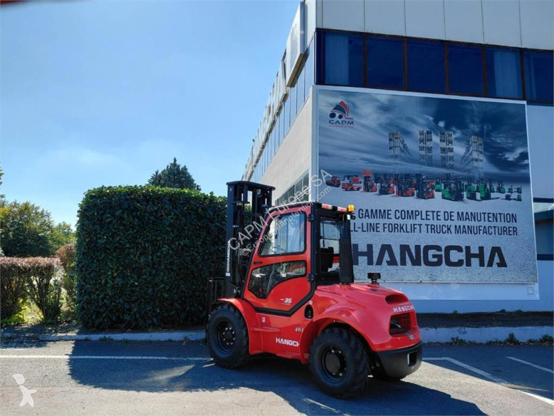 Високопроходим мотокар Hangcha TT35-4...