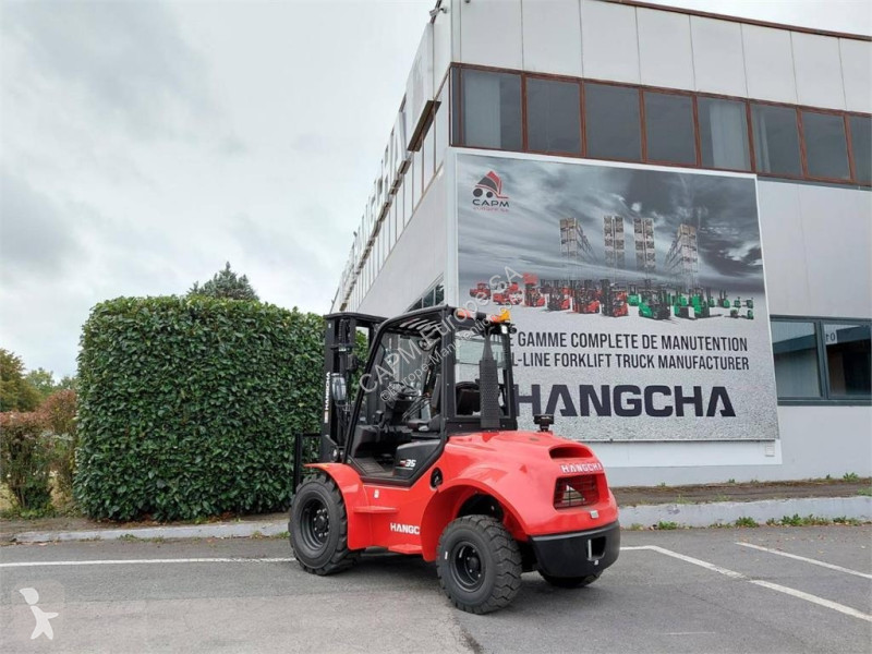 Високопроходим мотокар Hangcha TT35-2...