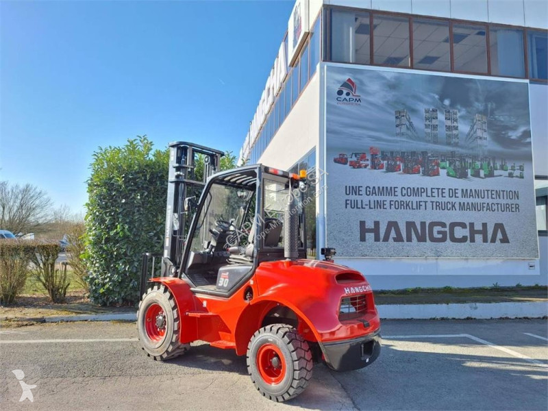 Високопроходим мотокар Hangcha TT30-2
