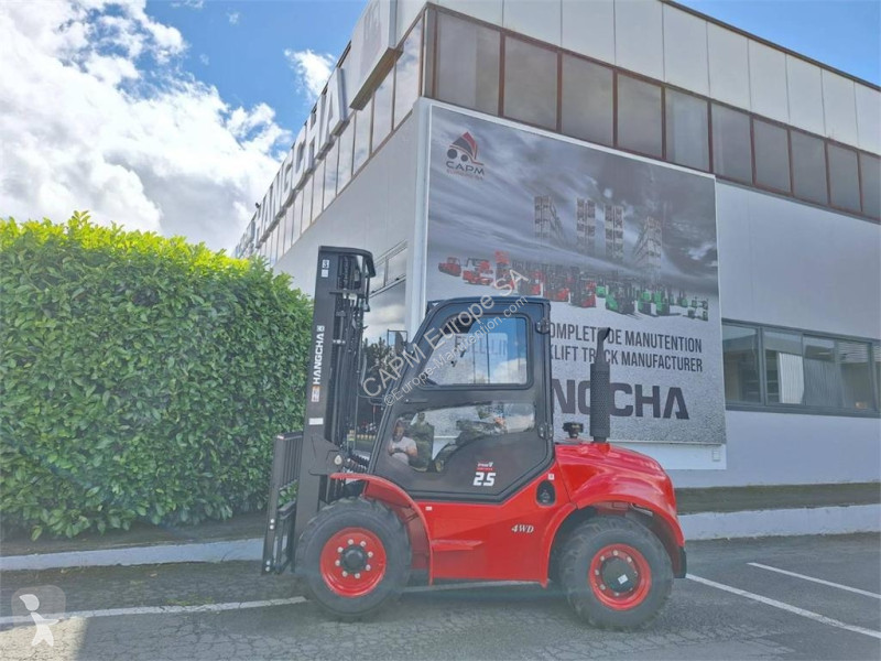 Високопроходим мотокар Hangcha TT25-4