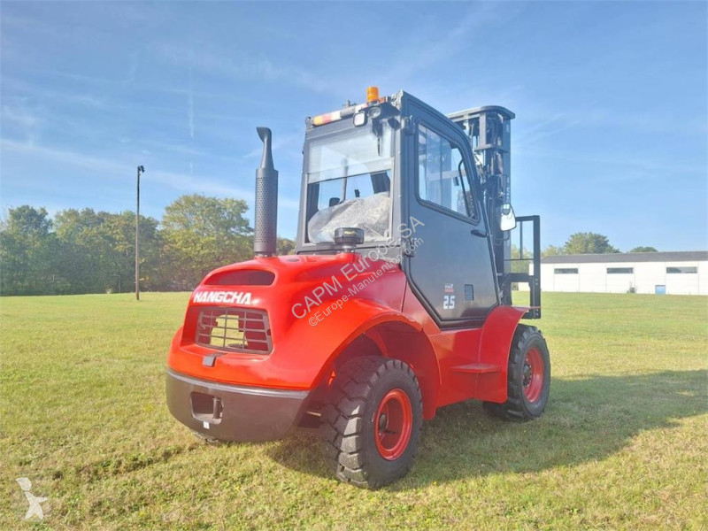 Ruw-terrein heftruck Hangcha TT25-2