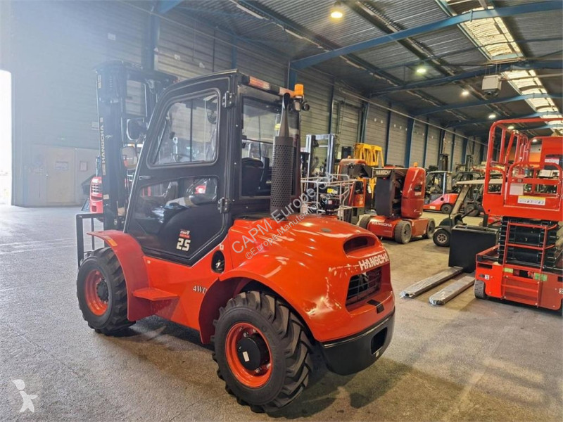 Високопроходим мотокар Hangcha TT25-4