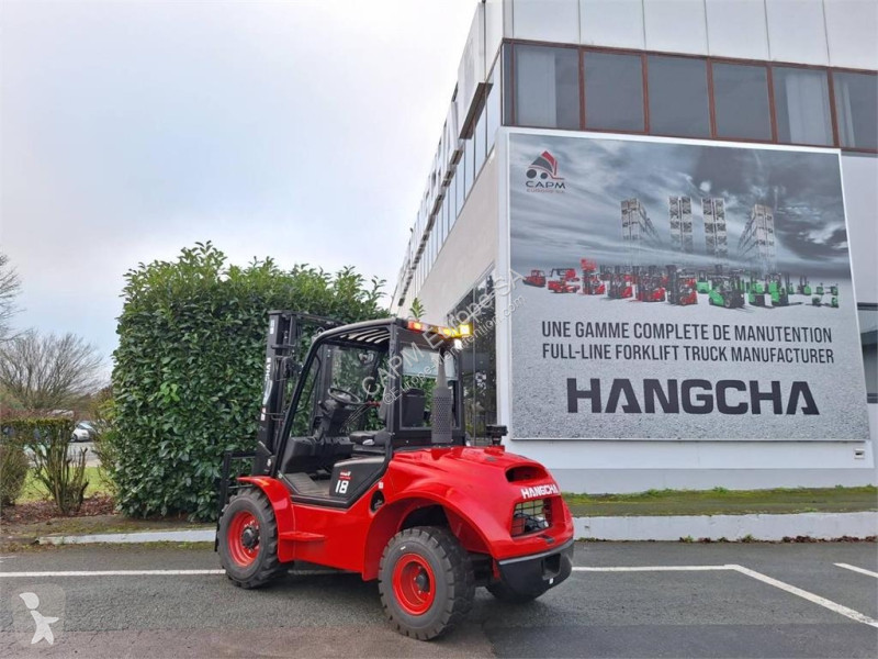 Високопроходим мотокар Hangcha TT18-2