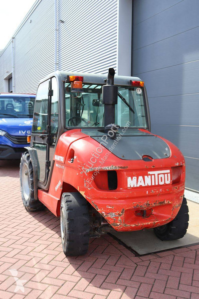 Carretilla todoterreno Manitou MH25-4 T Buggy