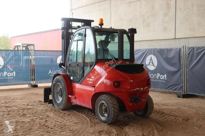 越野叉车 Manitou MSI40T