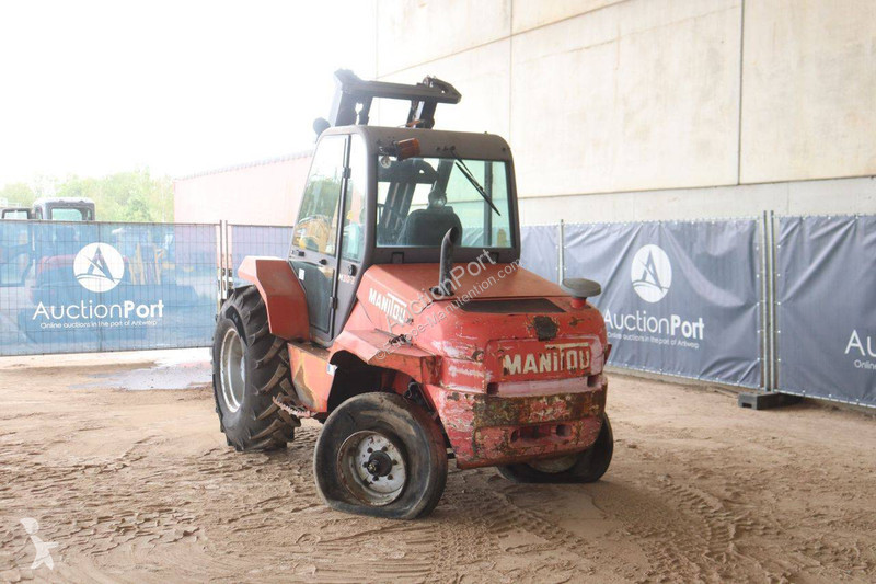 越野叉车 Manitou