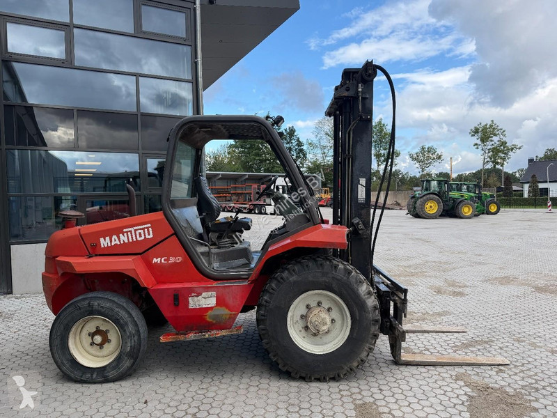 Terepjáró targonca Manitou MC30 MANUAL GEARBOX
