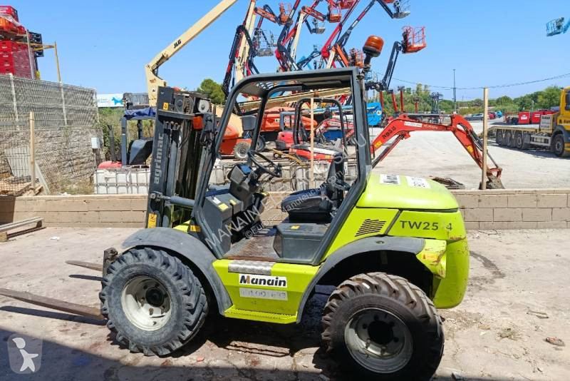 Stivuitor toate terenurile Agria TW25-4