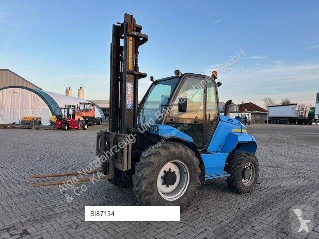 Carretilla todoterreno Manitou M30-4D/ST5 4X4,...