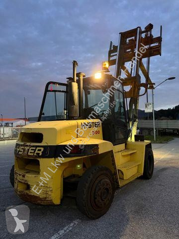رافعة شوكية ثقيلة Hyster 9.00