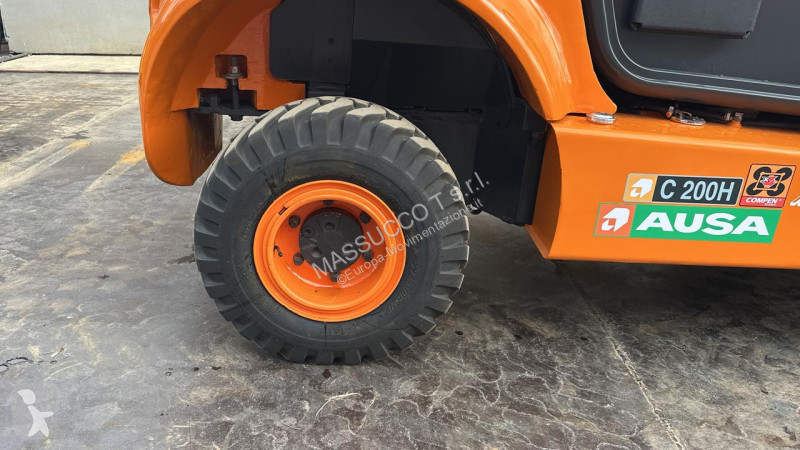 Carretilla todoterreno Ausa 4x4